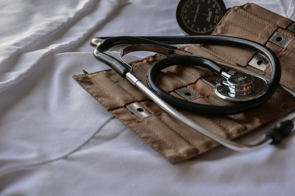 Tarjeta de seguro médico y documentos