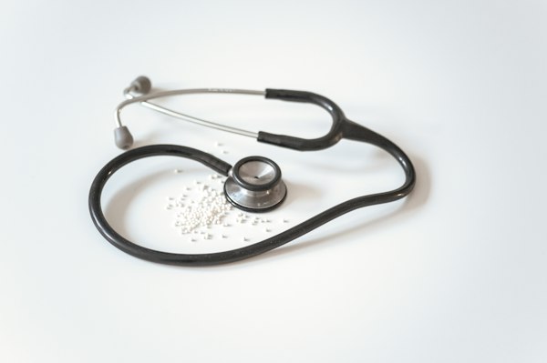 Consulta médica amable